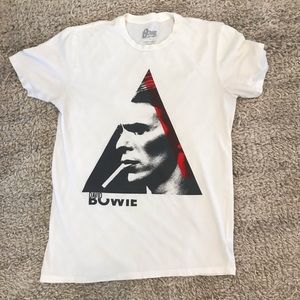 David Bowie Lucky brand t-shirt